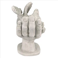 Design Toscano 15.5" In God's Hands Cat Memorial Statue