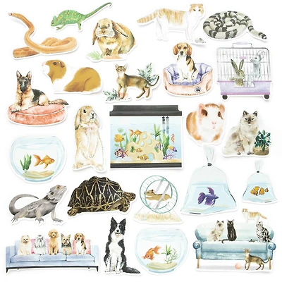 Pets Die Cut Stickers by Recollections™