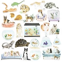 Pets Die Cut Stickers by Recollections™