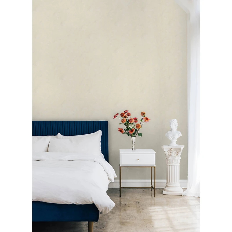 RoomMates Mr. Kate Daphne Limewash Peel & Stick Wallpaper