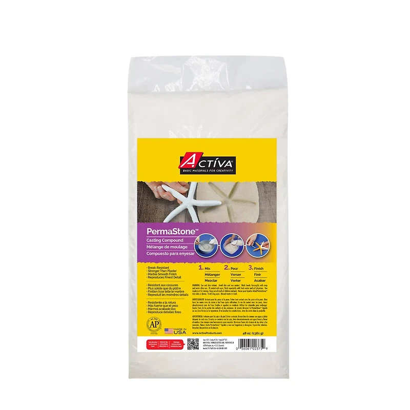 ACTÍVA® PermaStone™ 48oz. Casting Compound, 2ct.
