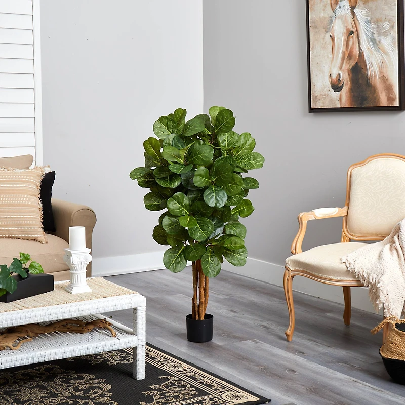 4ft. Potted Fiddle Leaf Fig Tree