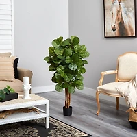 4ft. Potted Fiddle Leaf Fig Tree