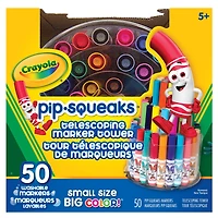 Crayola® Pip-Squeaks™ Telescoping Marker Tower