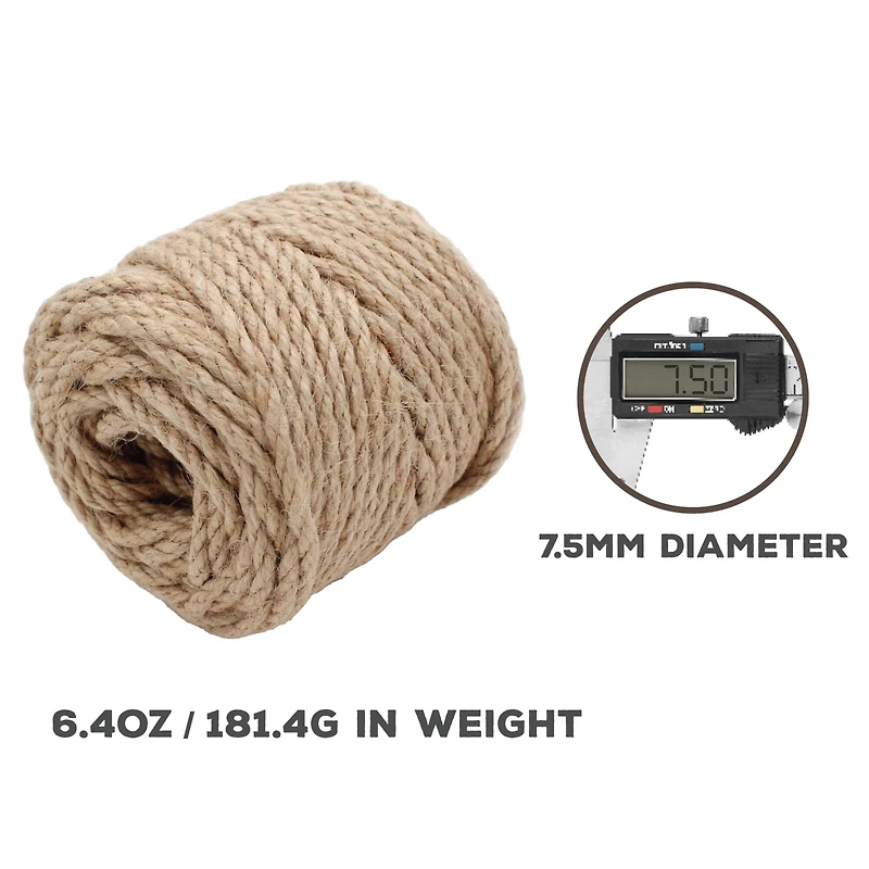ArtSkills® Natural Jute Twine, 3ct.