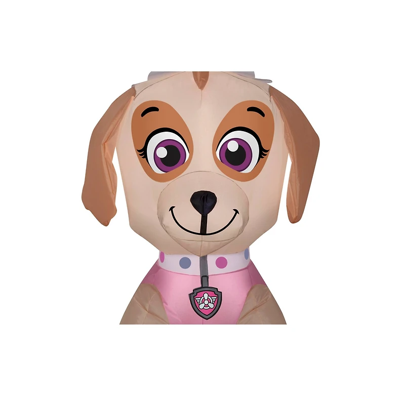 3ft. Airblown® Inflatable Halloween Skye with Pumpkin