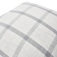Hello Honey® 20'' Square Windowpane Plaid Pillow Cover