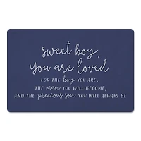 18" x 27" Sweet Boy You Are Loved Floor Mat