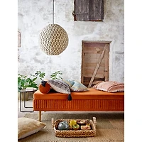 Hello Honey® Brown Decorative Handwoven Seagrass Tray