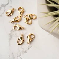 Lobster Clasps by Bead Landing