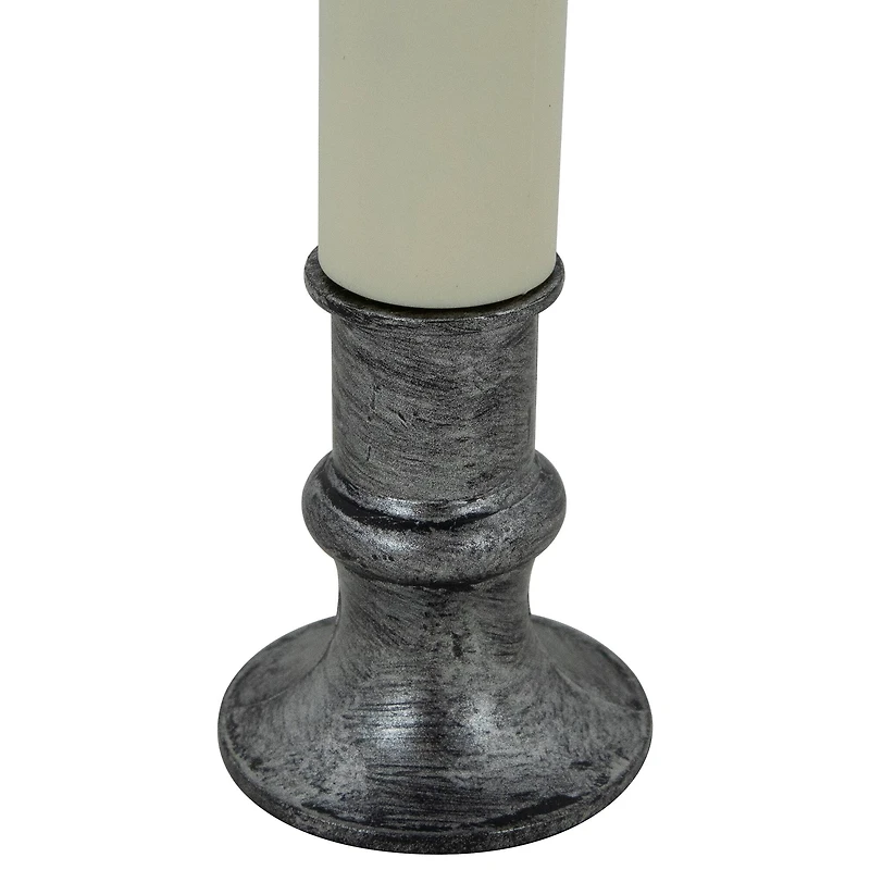 9" Flickering LED Halloween Candle Lamp with Dripping Blood Effect