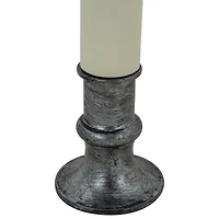 9" Flickering LED Halloween Candle Lamp with Dripping Blood Effect