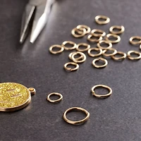 Gold Jump Rings by Creatology™