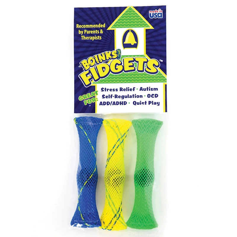 Endless Possibilities Boinks® Fidgets™ 3 Packs of 3