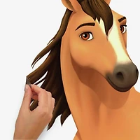 RoomMates Spirit Riding Free Peel & Stick Giant Wall Decals