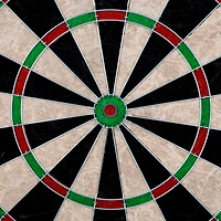 Toy Time Beveled Wood Pro Style Dart Cabinet Set