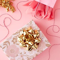 5.75" Gold Gift Bow By Celebrate It™