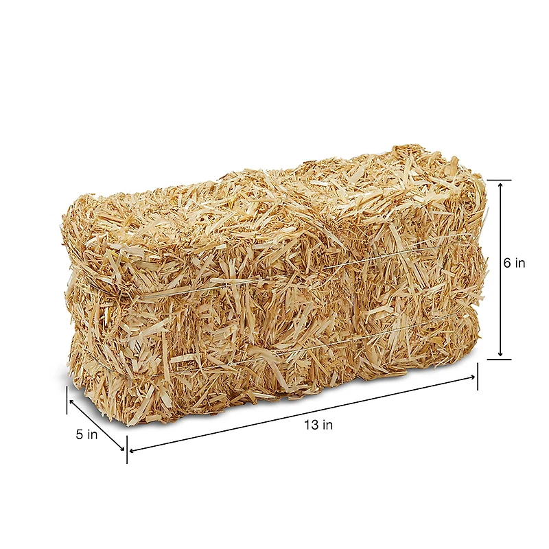 Decorative Straw Bale by Ashland®