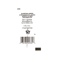 LaMode 7/16" Translucent White Shank Buttons, 4ct.