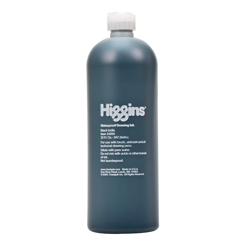 Higgins® Waterproof Drawing Ink, Black India