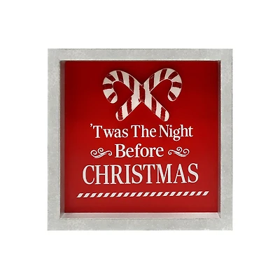 5.5" Candy Cane Night Before Christmas Tabletop Décor by Ashland®