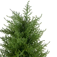 3ft. Unlit Artificial Cedar Pine Petite Arborvitae Tree in Round Pot