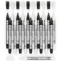Arteza® Black & White Acrylic Paint Marker Set