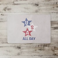 USA All Day Floor Mat
