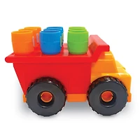 Learning Resources Tony the Peg Stacker Dump Truck
