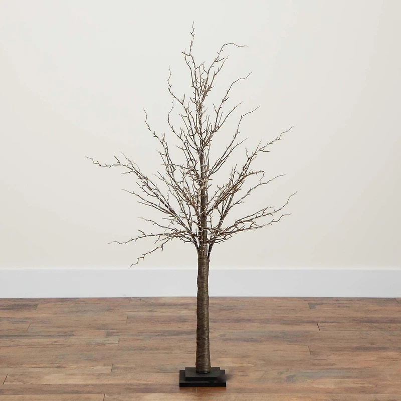 4ft. Pre-Lit LED Twig Tree