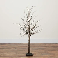 4ft. Pre-Lit LED Twig Tree