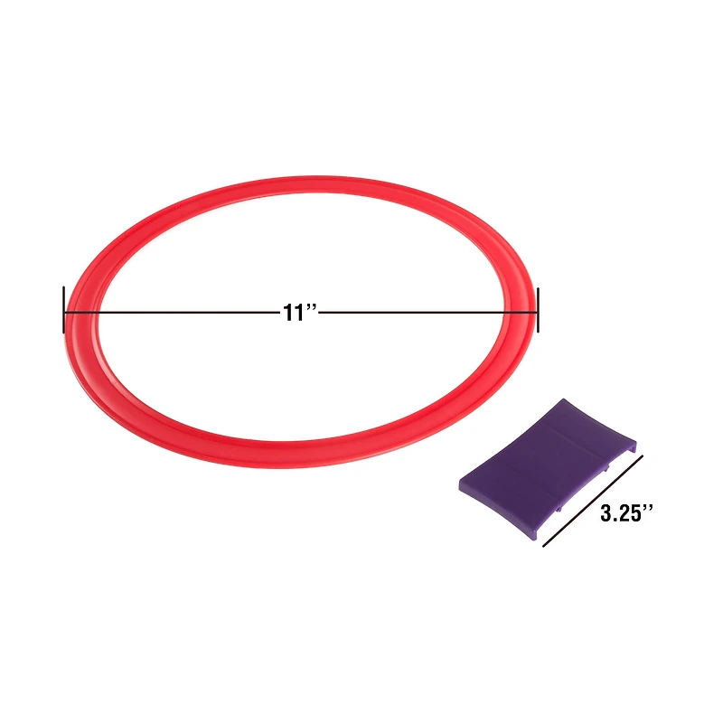 Toy Time Hopscotch Ring Game