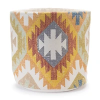 Southwestern Woven Cotton Basket Set