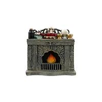 Mini Fireplace Decoration by Ashland®