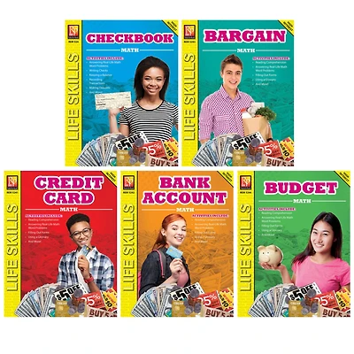 Remedia Publications Life Skills Math Series Set