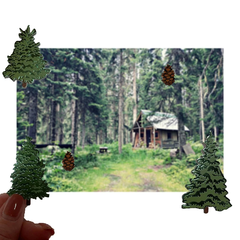 Pinecone & Tree Stickers by Recollections™