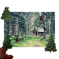 Pinecone & Tree Stickers by Recollections™