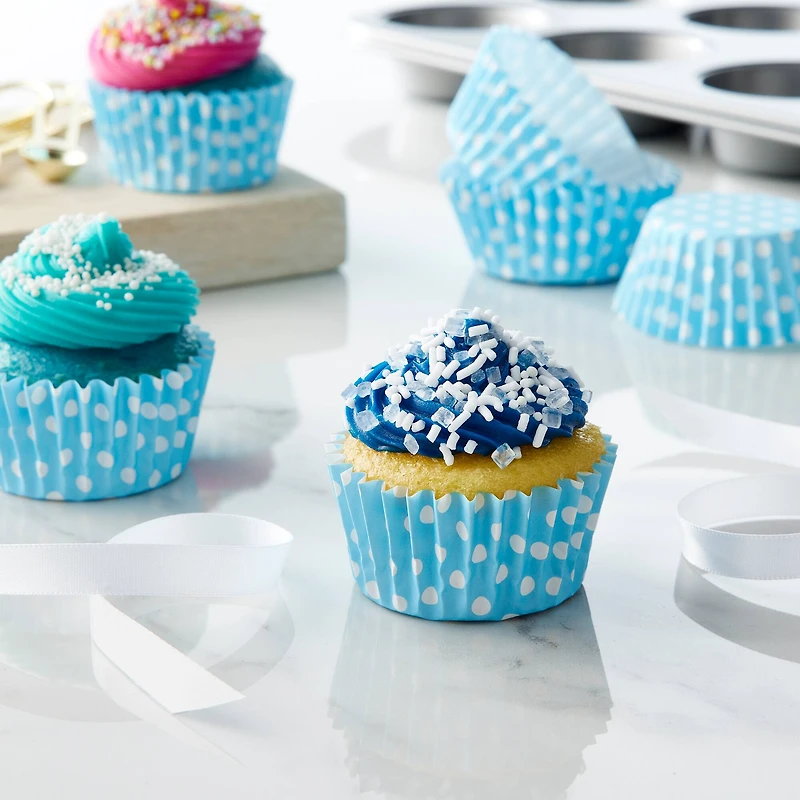 Polka Dot Grease-Resistant Baking Cups by Celebrate It