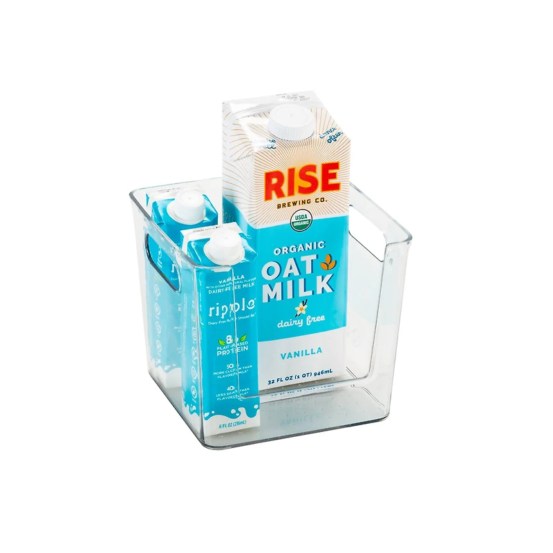 Simplify Square Open Front Organizer Bin