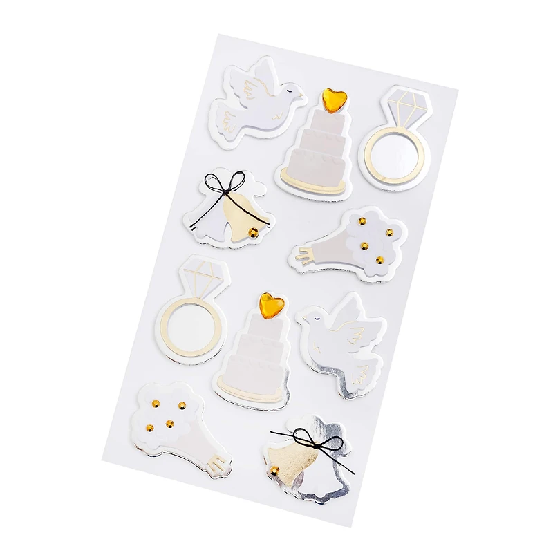 Wedding Icons Stickers by Recollections™