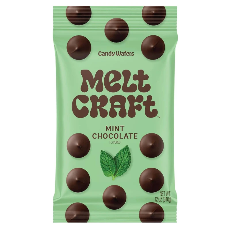 Melt Craft™ Mint Chocolate Candy Wafers