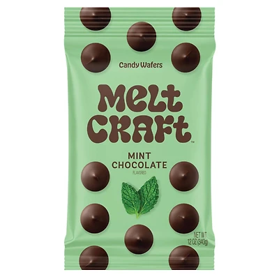 Melt Craft™ Mint Chocolate Candy Wafers
