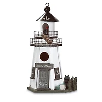 12.25" Nautical Nest Birdhouse