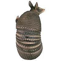 Design Toscano 8" Tex the Armadillo Beverage Holder