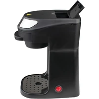 Brentwood Black Single-Serve Coffee Maker with Mug
