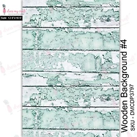Dress My Craft Transfer Me Sheet 12.5"X18.5"-Wood Background #4