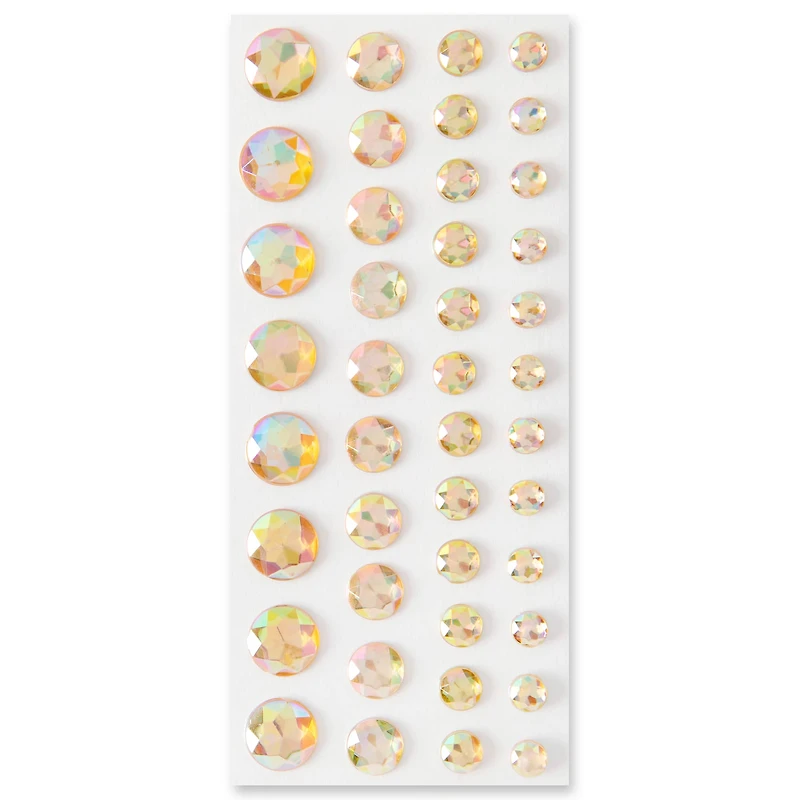 12 Pack: Adhesive Backed Rhinestone Assortment by Recollections