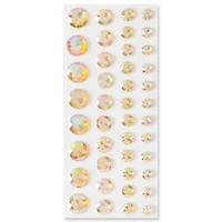 12 Pack: Adhesive Backed Rhinestone Assortment by Recollections