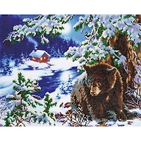 Diamond Dotz® Intermediate Rambling Bear Diamond Facet Art Kit