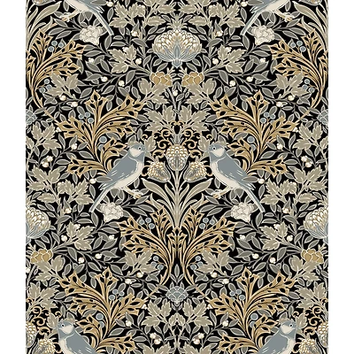 RoomMates Garden Aviary Peel & Stick Wallpaper